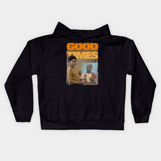 American Television Sitcom Kids Hoodie by Trukoleng